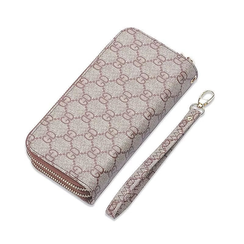 Fashion Purse Women'S Long Large Capacity Zipper Hand Bag Phone Bag Card Bag Cartera Femenina Wallet Billetera Carteras