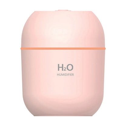Humidifiers for Bedroom, Usb Rechargeable Humidifier Home Office Desk Humidifier Portable Mini Humidifier for Baby Bedroom Travel Office Home