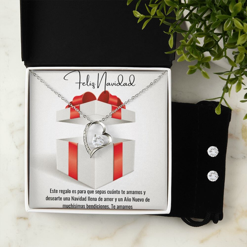 Feliz Navidad - Regalo Collar Forever Love