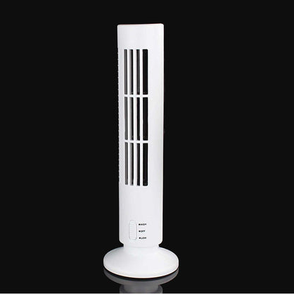 Tower Fan Bladeless Fan Tower Electric Fan Mini Vertical Air Conditioner Fan Handheld Fan