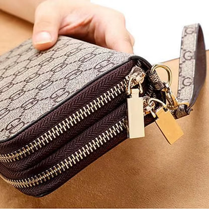 Fashion Purse Women'S Long Large Capacity Zipper Hand Bag Phone Bag Card Bag Cartera Femenina Wallet Billetera Carteras