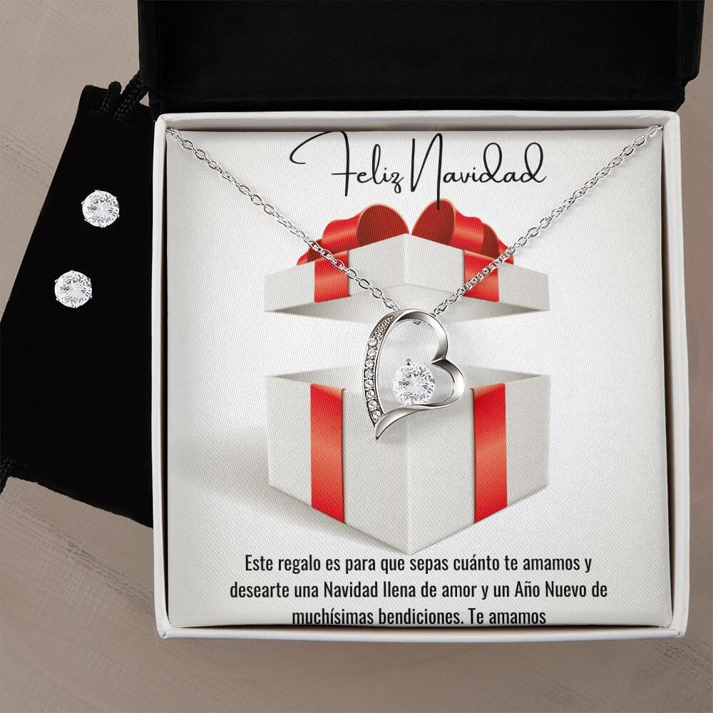 Feliz Navidad - Regalo Collar Forever Love