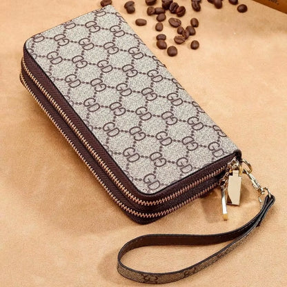 Fashion Purse Women'S Long Large Capacity Zipper Hand Bag Phone Bag Card Bag Cartera Femenina Wallet Billetera Carteras