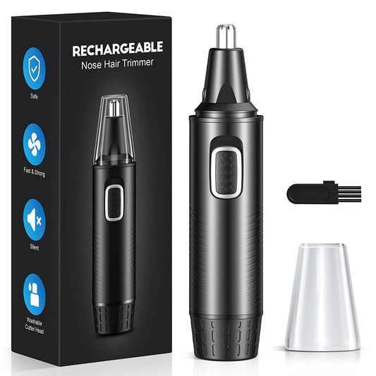 Cortapelos De Nariz Cejas Y Orejas Removedor De Vello Facial Maquina Cortar Pelo