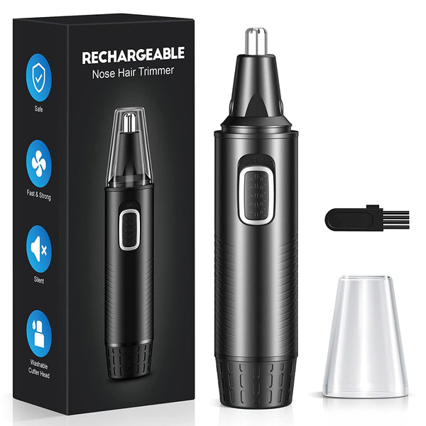 Cortapelos De Nariz Cejas Y Orejas Removedor De Vello Facial Maquina Cortar Pelo