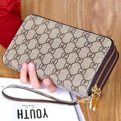 Fashion Purse Women'S Long Large Capacity Zipper Hand Bag Phone Bag Card Bag Cartera Femenina Wallet Billetera Carteras