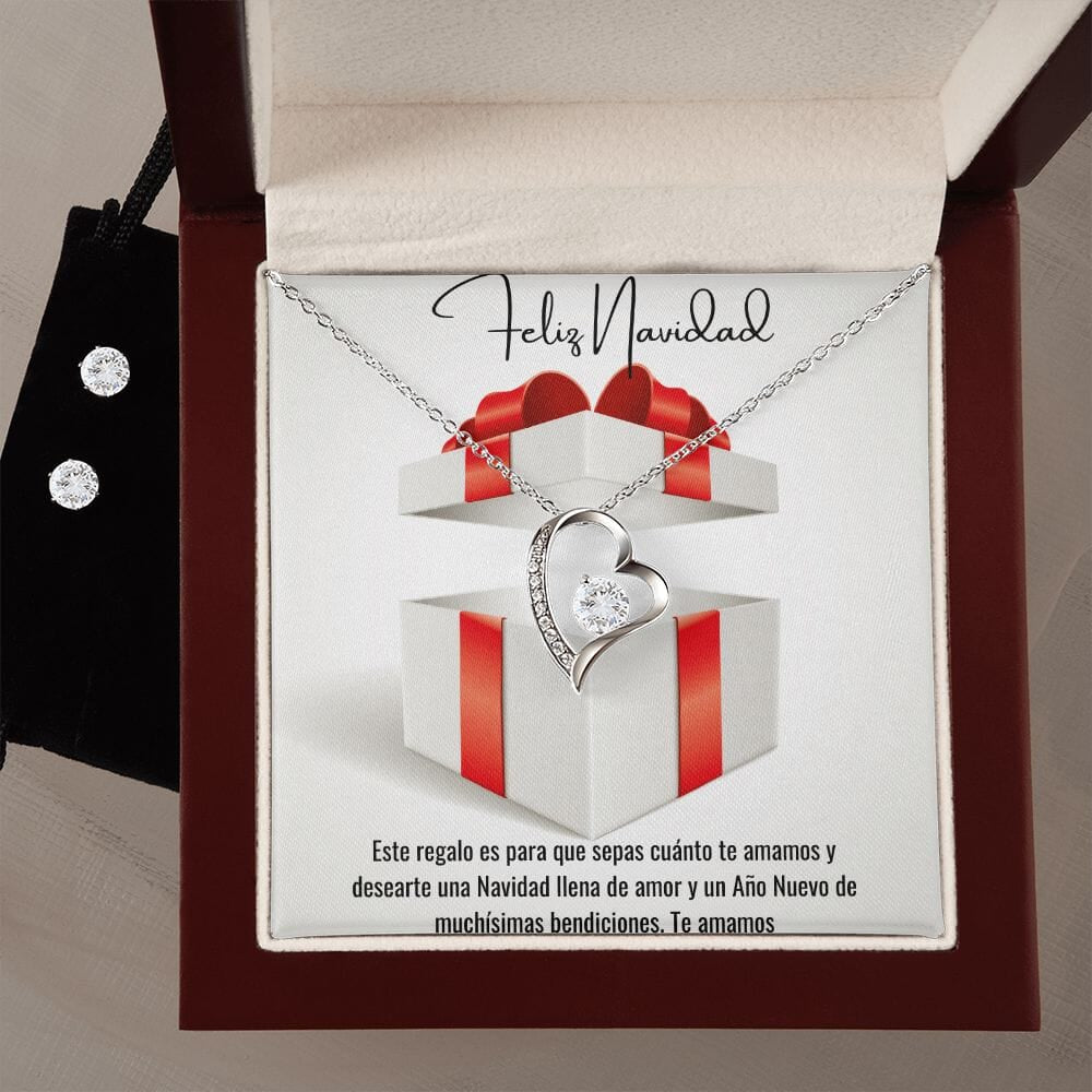 Feliz Navidad - Regalo Collar Forever Love