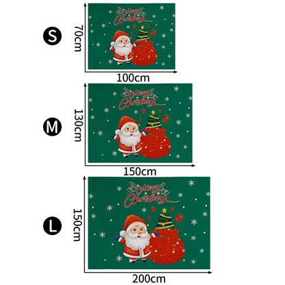 Navidad Party Accessories Christmas Background Tapestry Living Room Decorations Navidad Decoraciones Para El Hogar